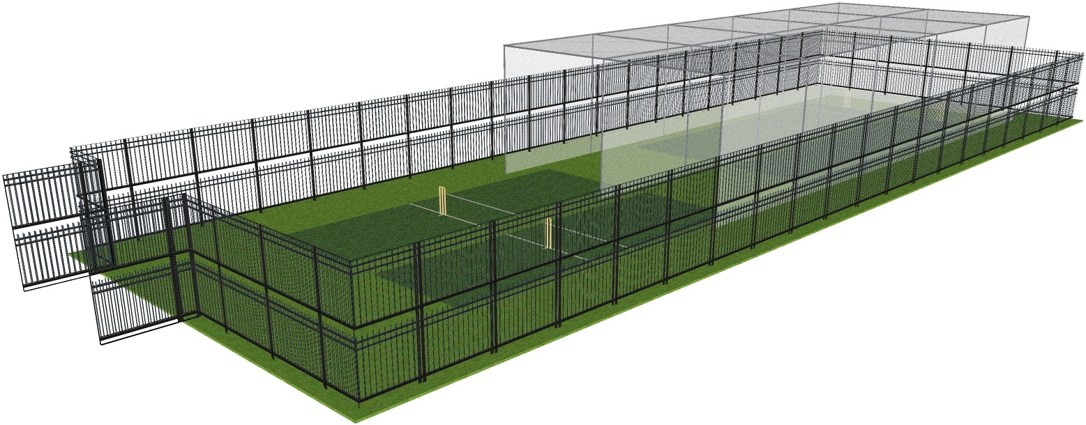 Security Fence Option 2