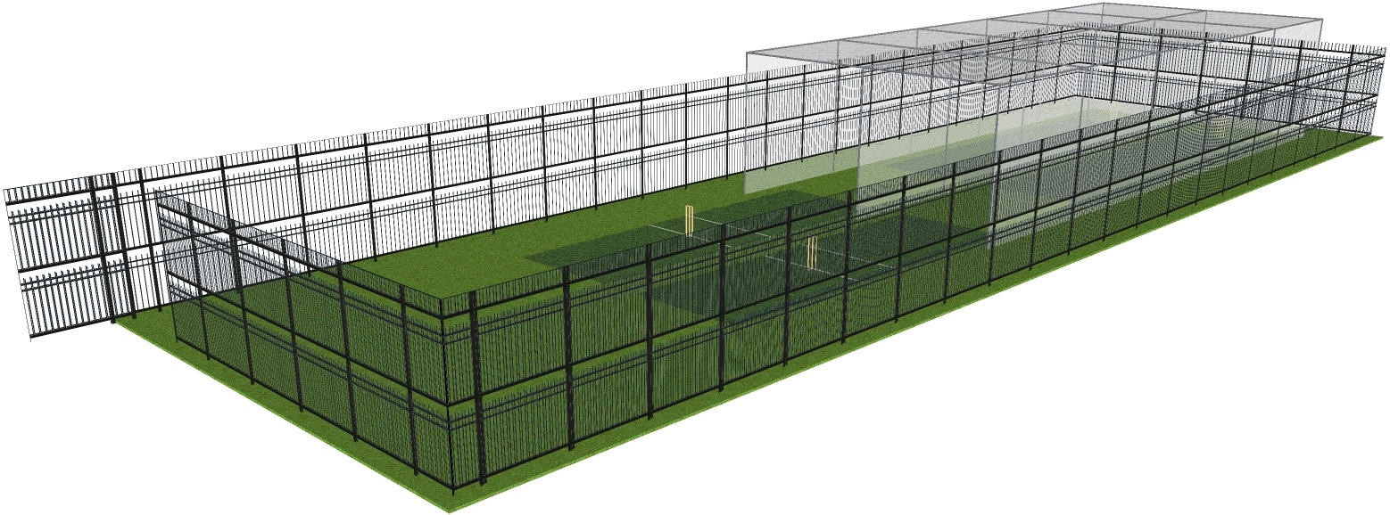 Security Fence Option 3